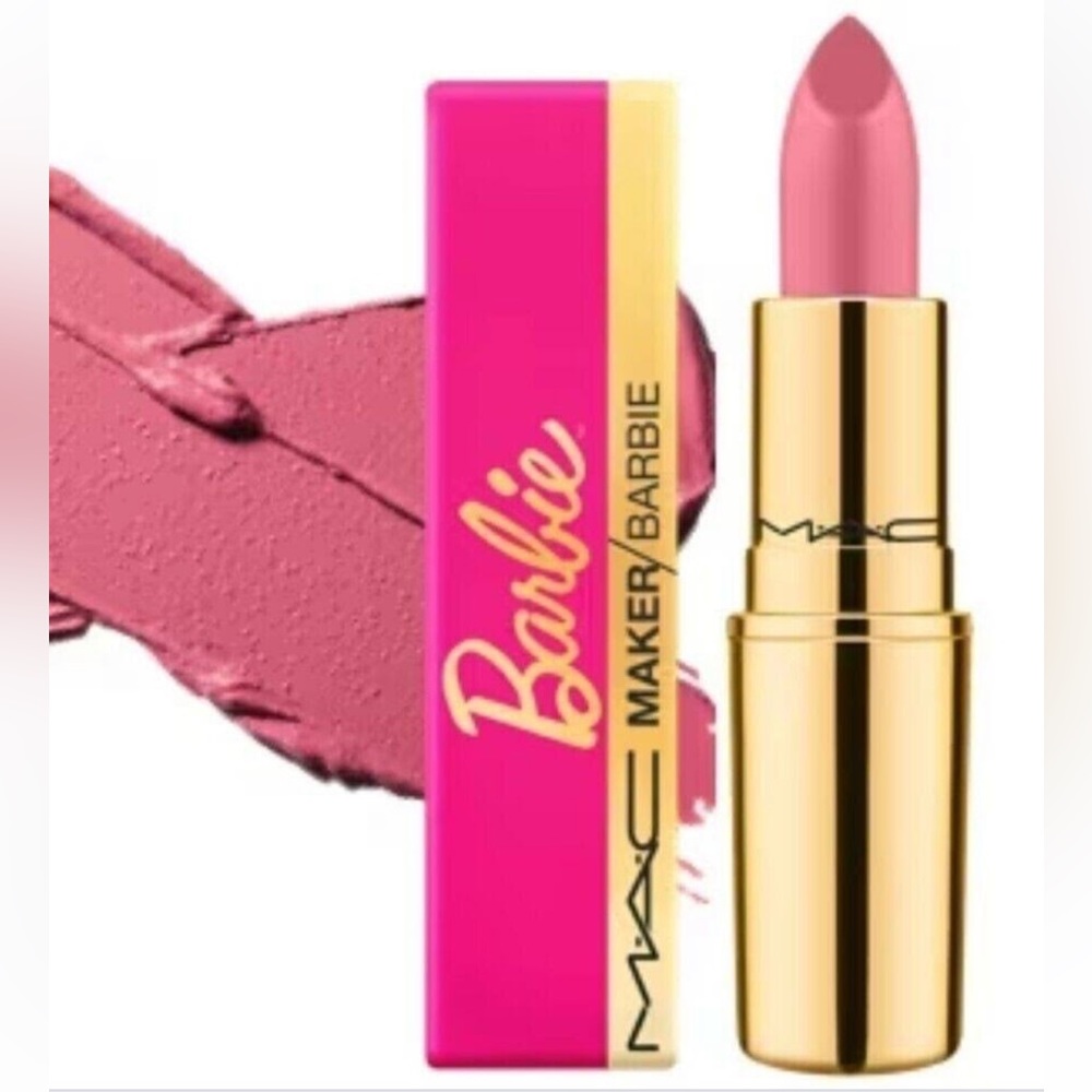 NIB Mac Maker Barbie Lipstick 💄 New in box limited edition Super rare